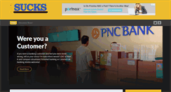Desktop Screenshot of pnc-sucks.com